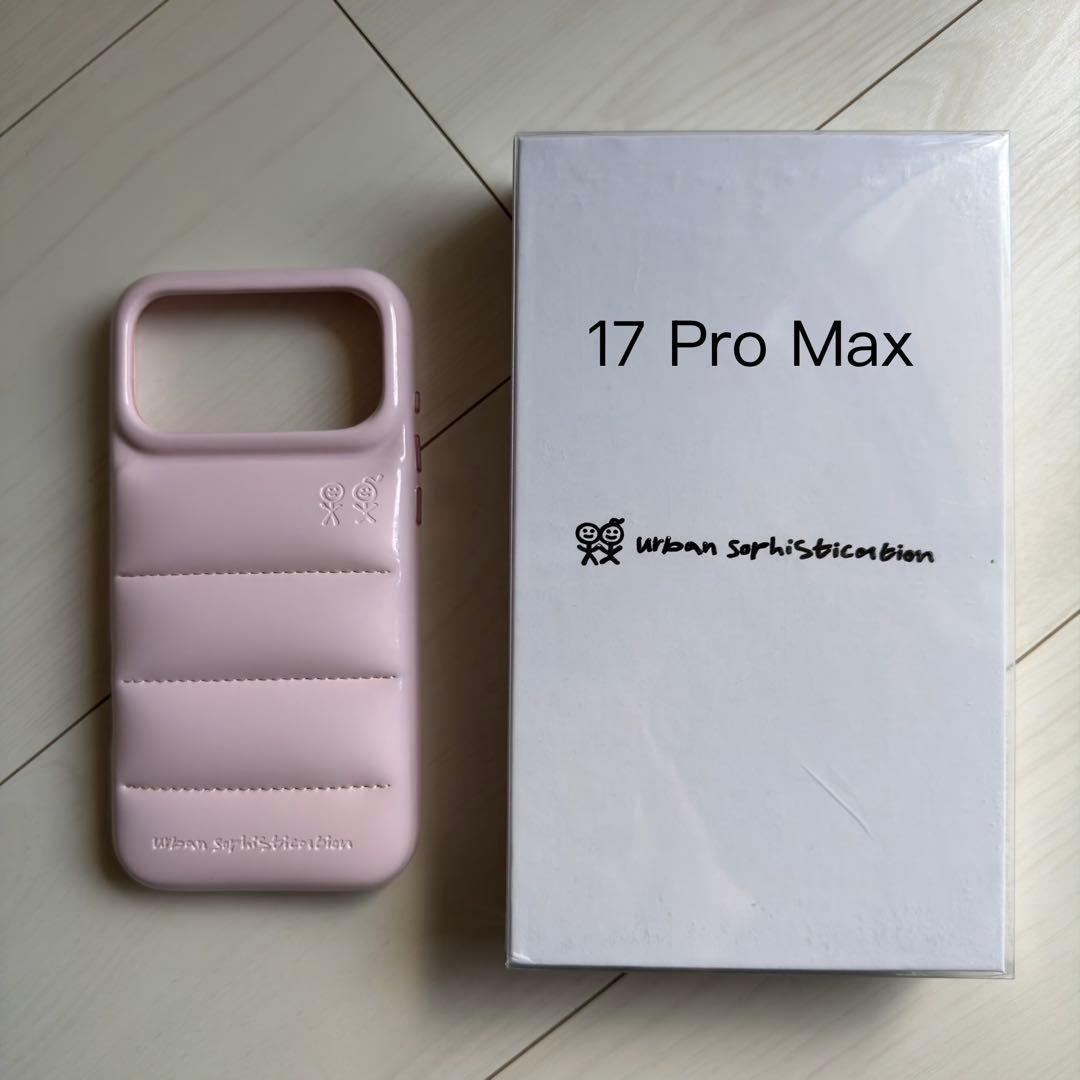 Urban sophistication 17 Pro Max ケース