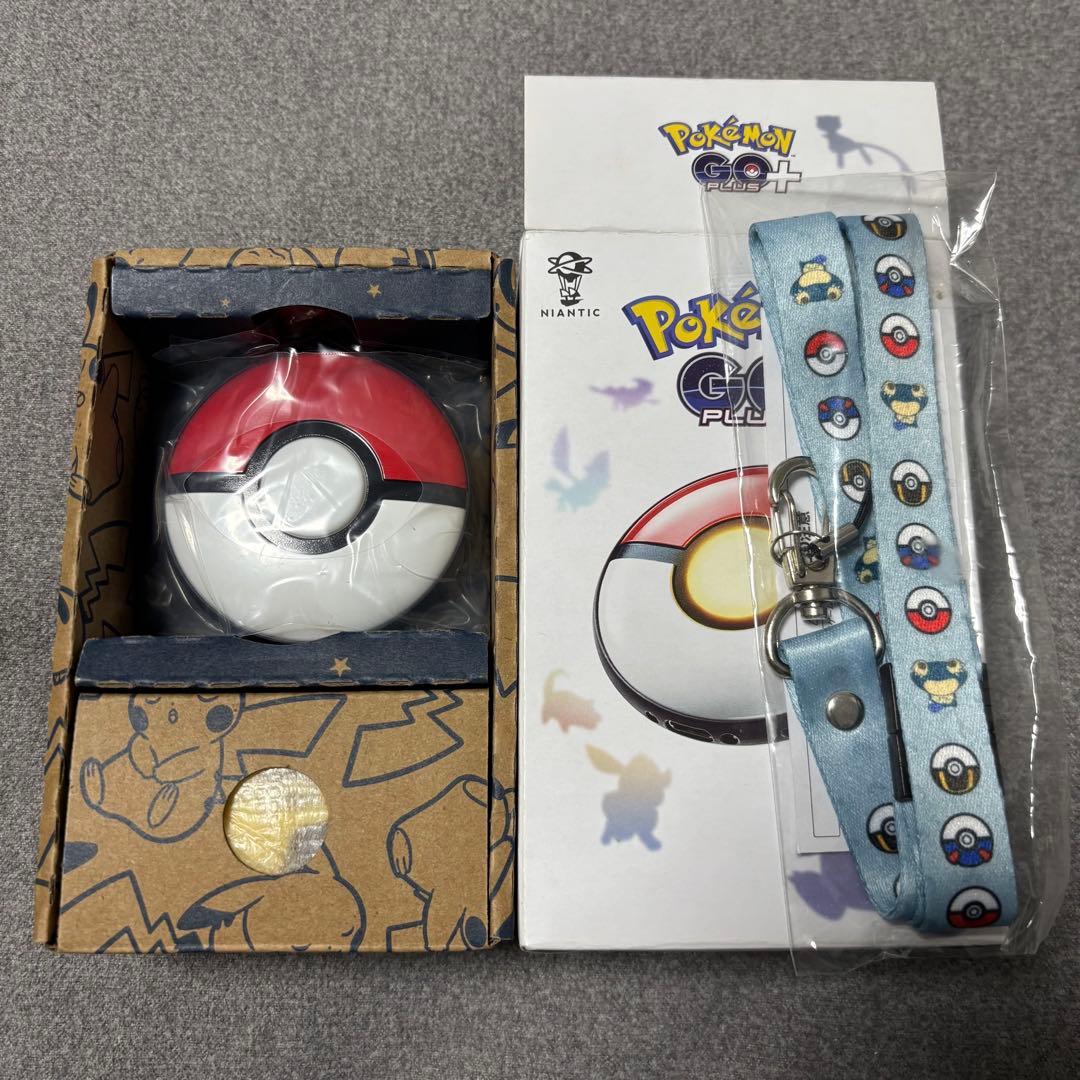 [開封済み・未使用]Pokemon GO Plus + ファミリーマート特典付き