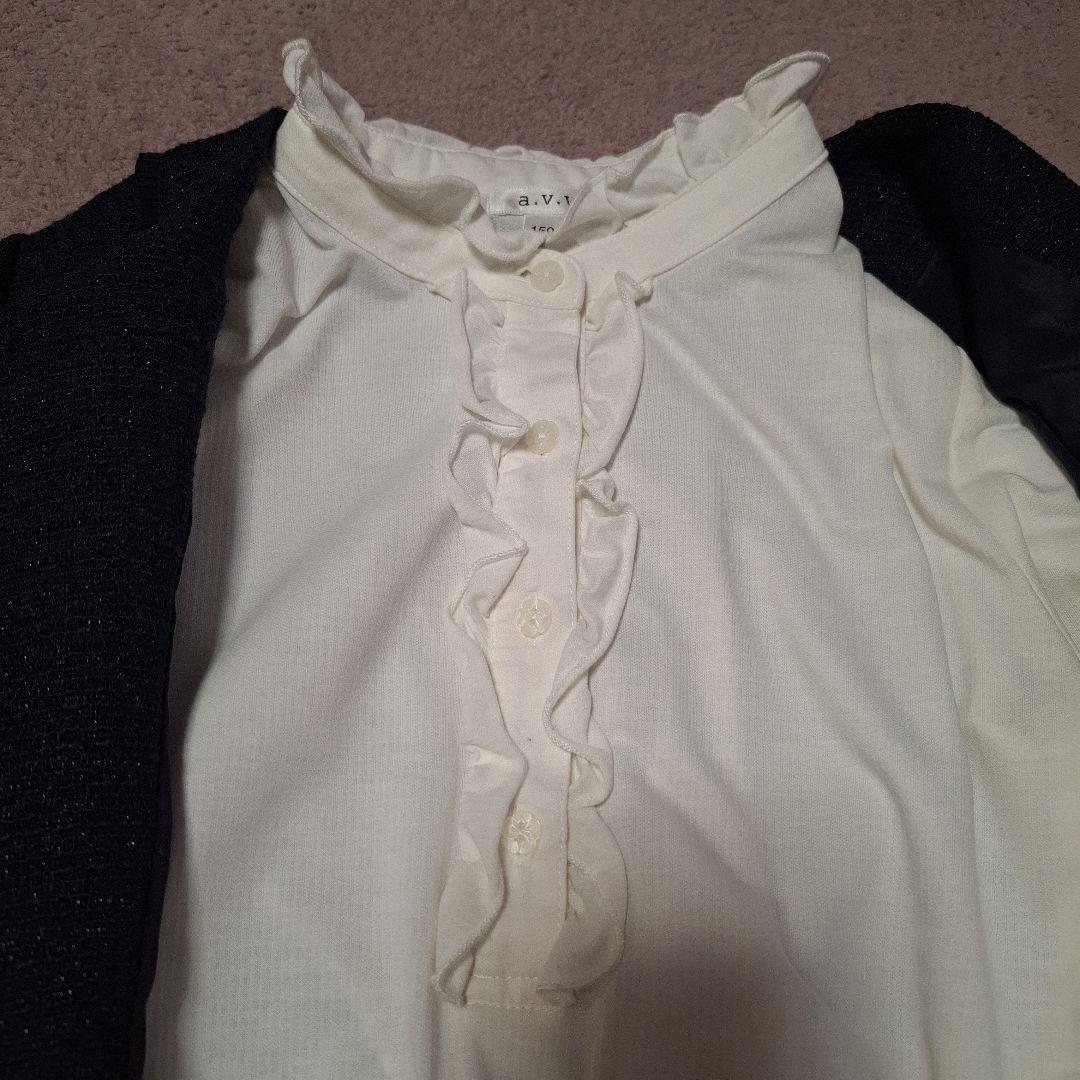 Mezzo Piano ネイビー フォーマルドレス　150～160