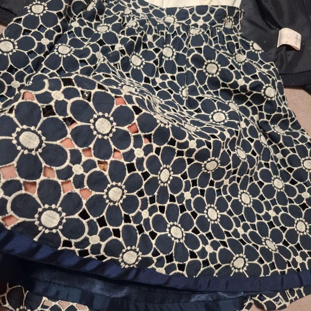 Mezzo Piano ネイビー フォーマルドレス　150～160