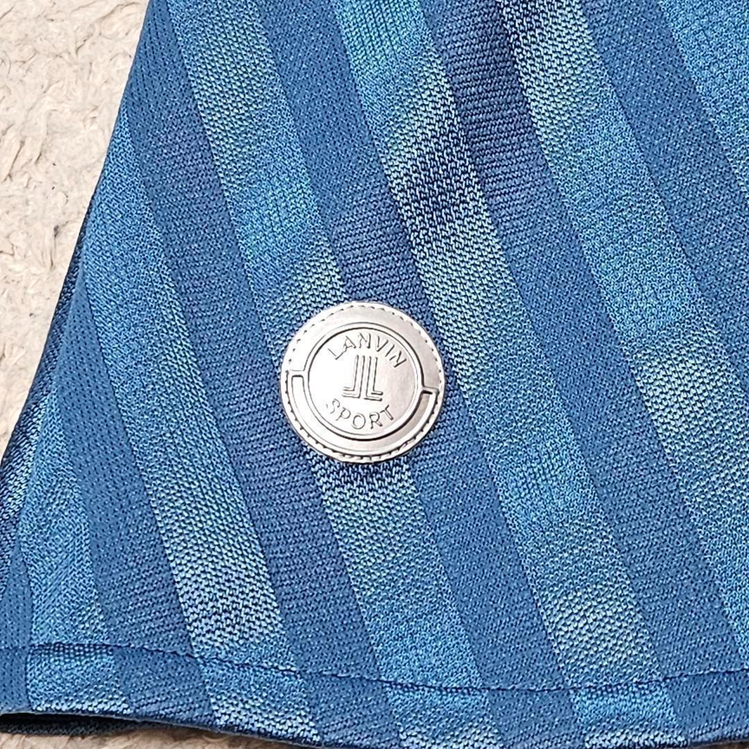 タグ付未使用☆ランバンスポール　切替デザインノースリーブワンピース　ゴルフウェア