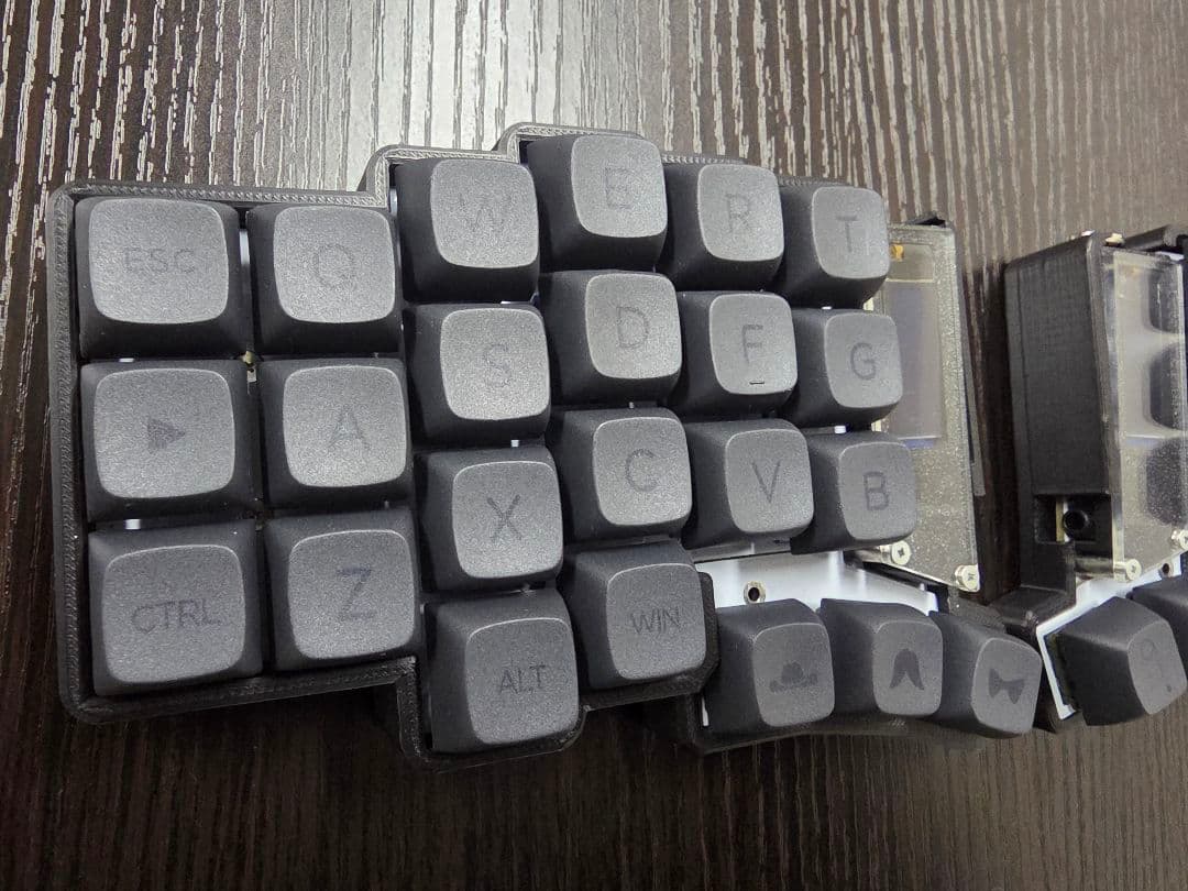 キーボード Keyball44