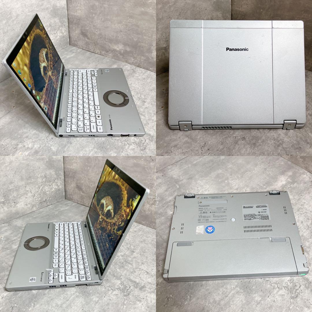 【タッチパネル搭載】 レッツノート 12.1型ノートPC 第10世代i5 8GB