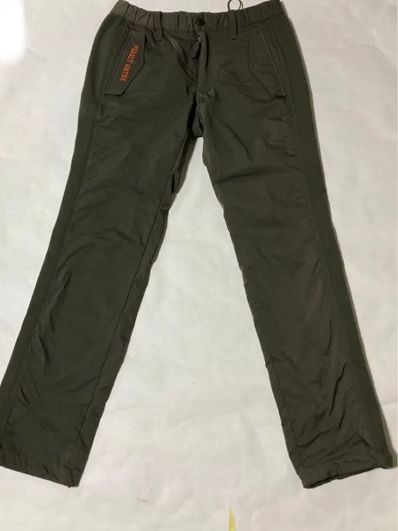 PEARLY GATES ウォームパンツ オリーブ 3