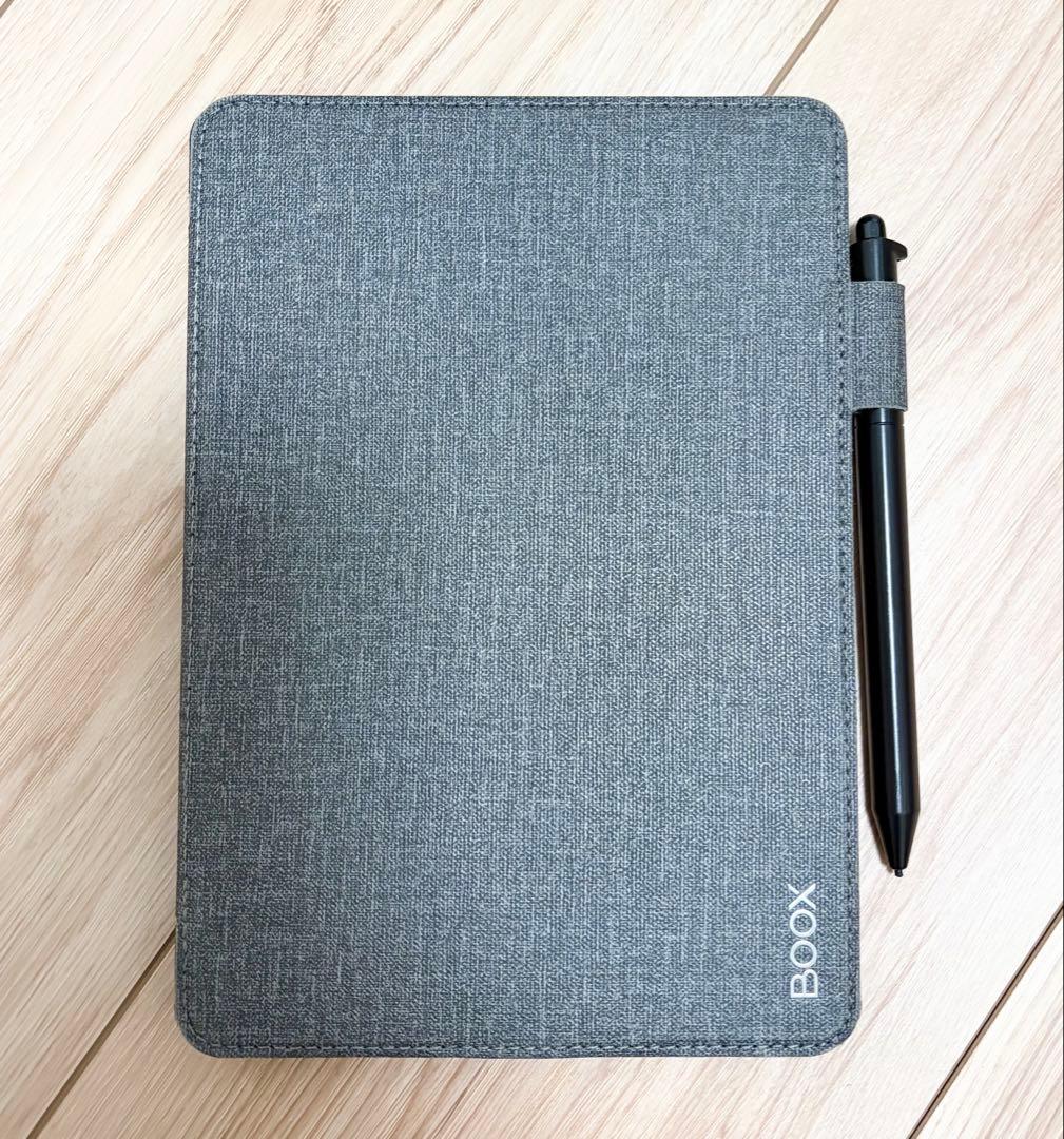 【カラー電子書籍】BOOX Nova3 Color 本体＋ケース＋保護フィルム付