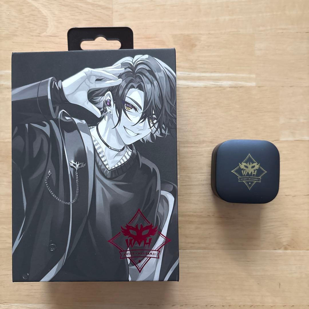 にじさんじ VOLTACTION 渡会雲雀 AVIOT ワイヤレスイヤホン