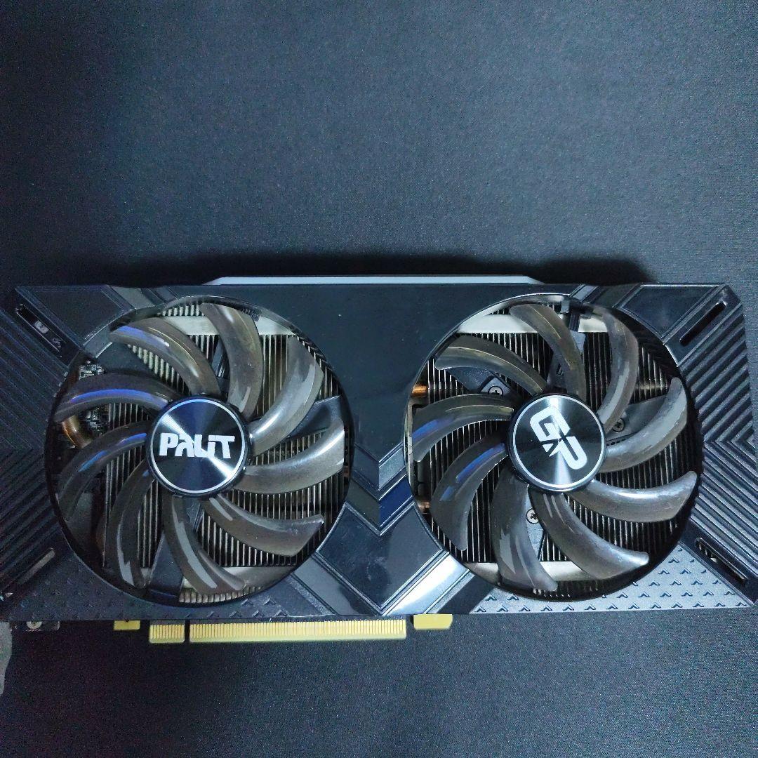 PALIT デュアルファン グラフィックボードrtx2070