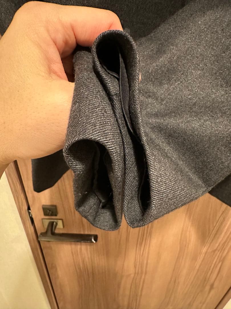 Maison Margiela ノーカラージャケット 44 ウール