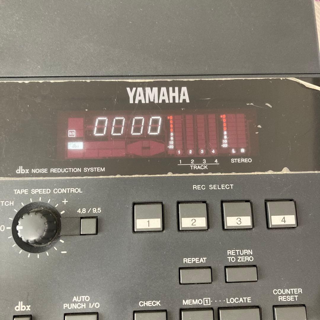【通電確認済み】YAMAHA MT4X マルチトラックレコーダー MTR