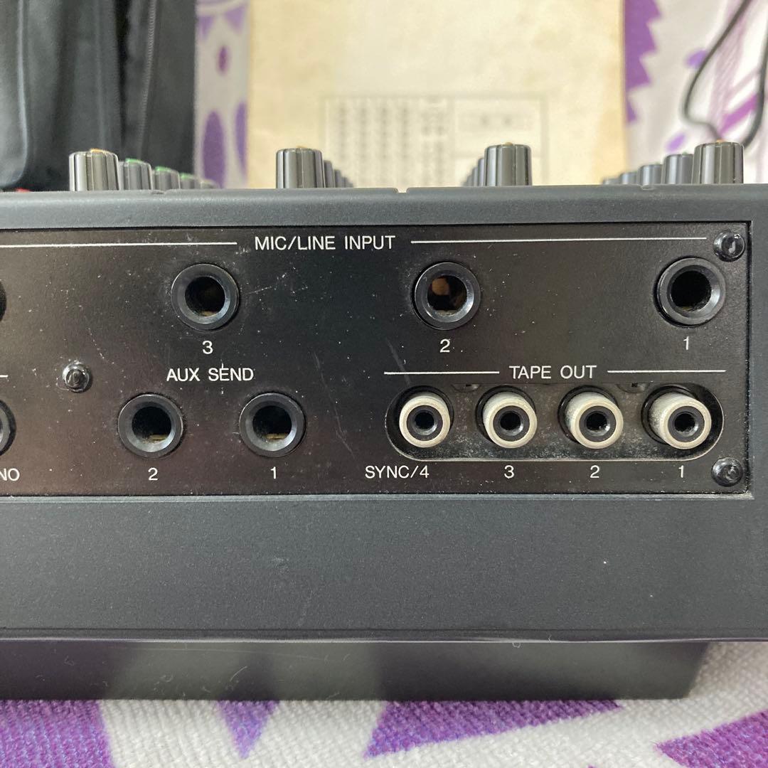 【通電確認済み】YAMAHA MT4X マルチトラックレコーダー MTR