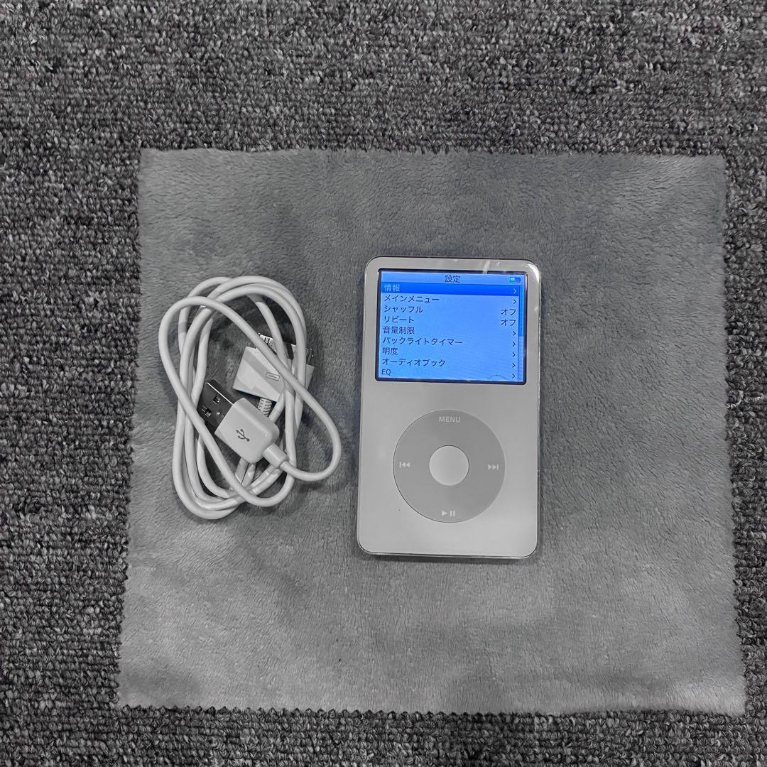 iPod classic 5.5th 80GB シルバー
