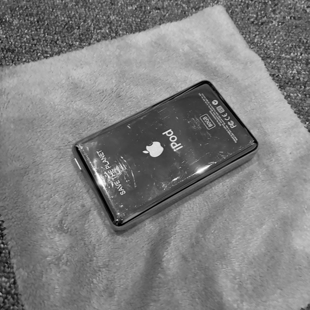 iPod classic 5.5th 80GB シルバー