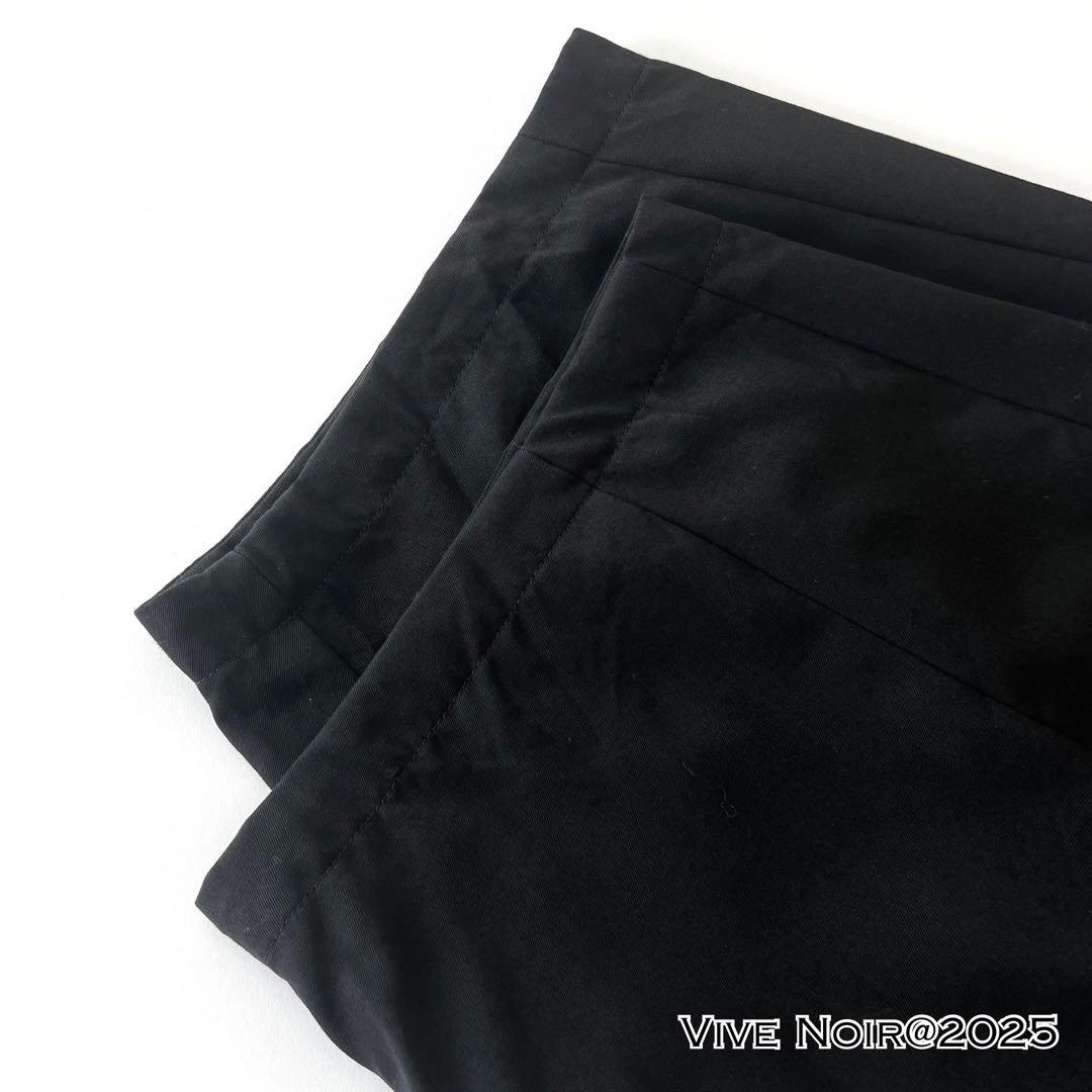 Y's ワイズ ヨウジヤマモト ウールギャバジン センタープレス サルエルパンツ