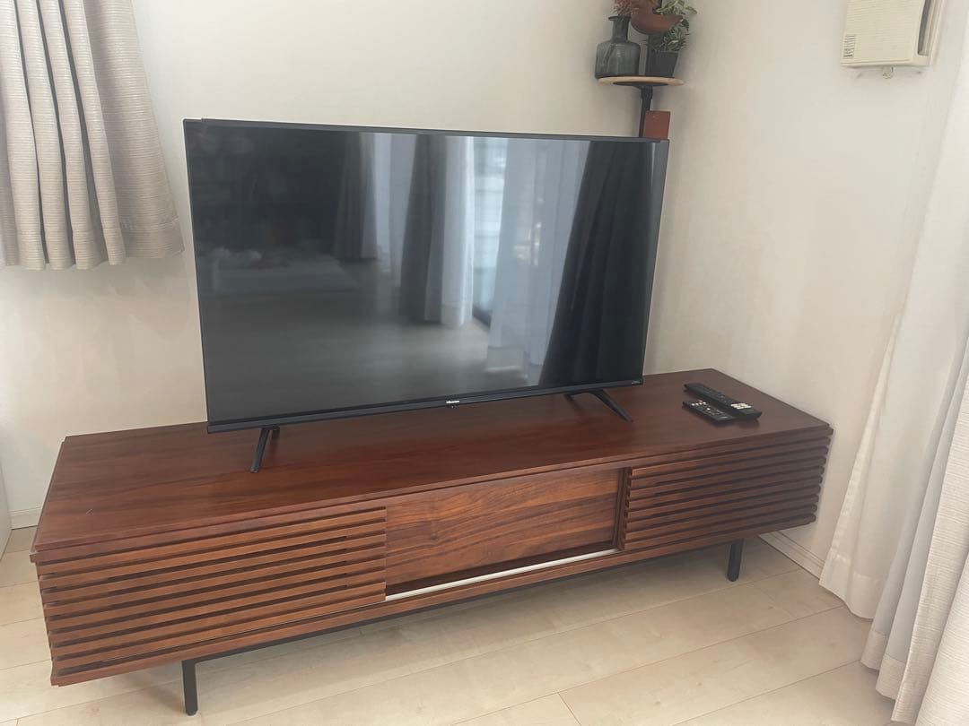 シギヤマ家具 テレビボート VOLTA 160 TVB ブラック 160cm