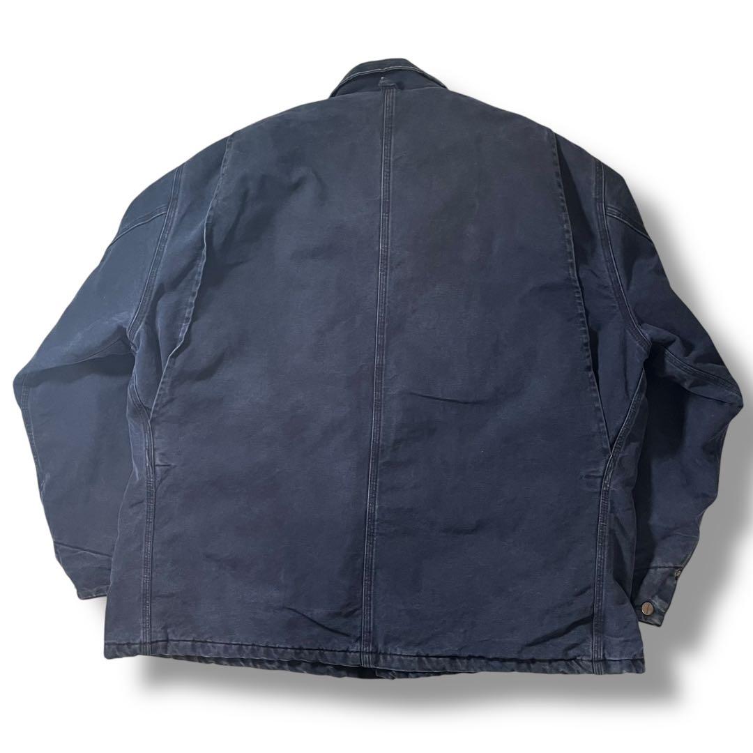 80s USA製 カーハート ミシガンチョアコート フェード 野村訓市