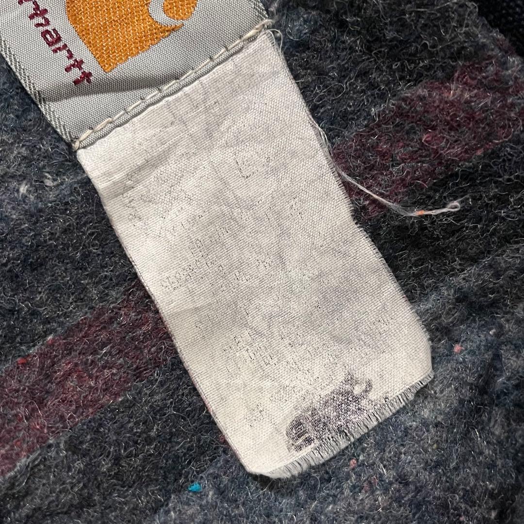 80s USA製 カーハート ミシガンチョアコート フェード 野村訓市