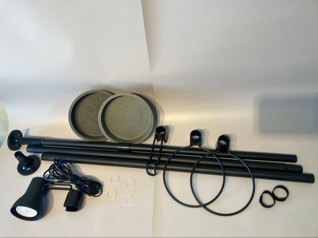 【中古品】ボタニー　ハンギングポール フラワーラック フラワースタンド