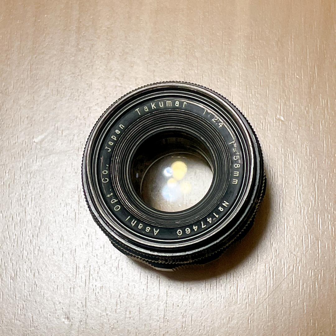 PENTAX Takumar 58mm F2.4 M42? ブラック 希少