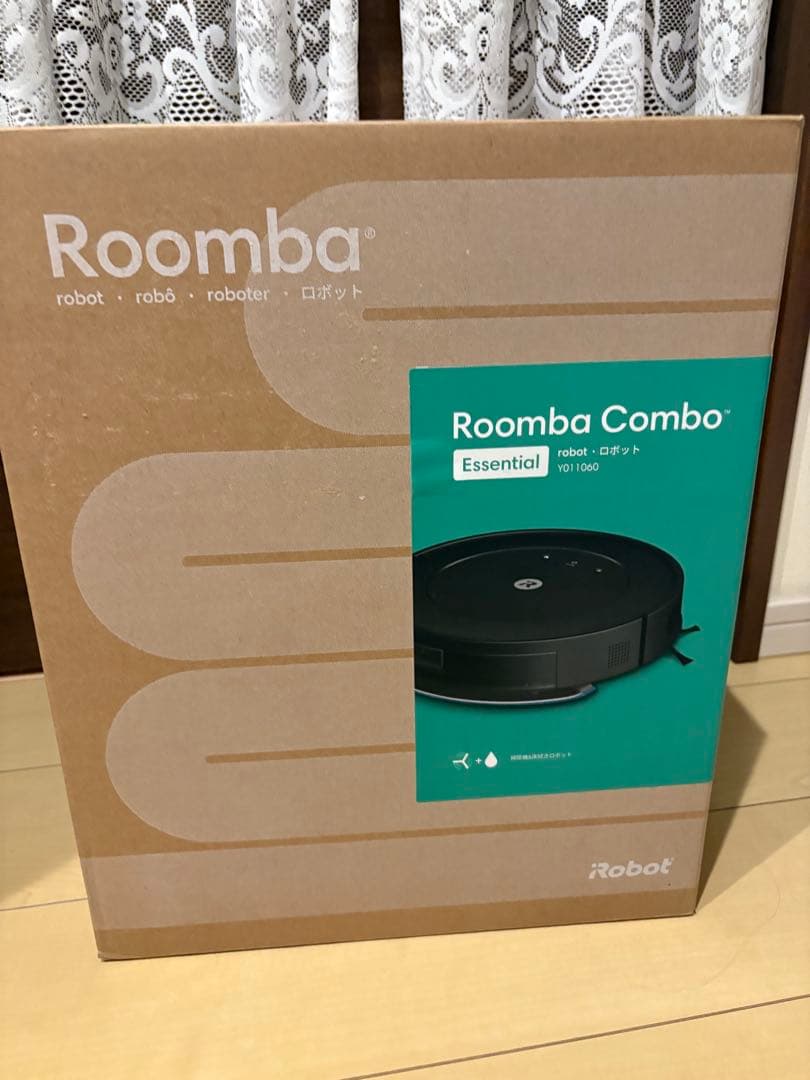 掃除機・クリーナー Roomba Combo Essential
