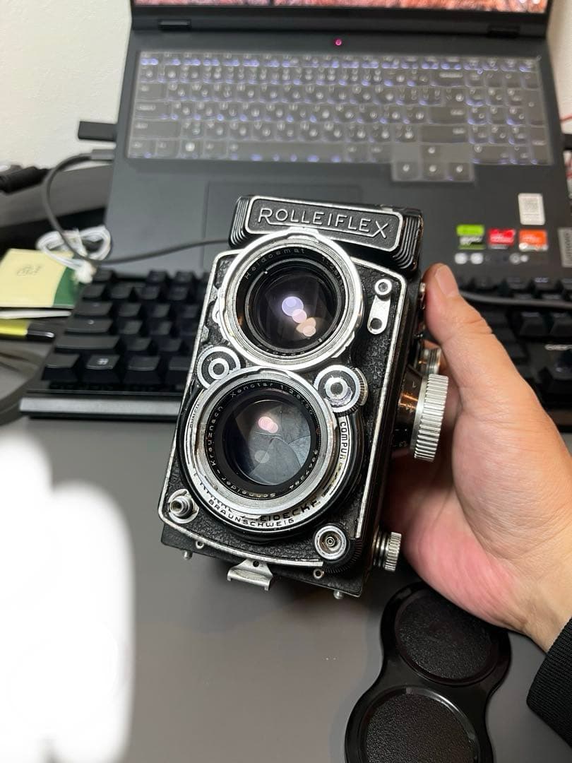 Rolleiflex 2.8c 完動品 ローライフレックス xenotar
