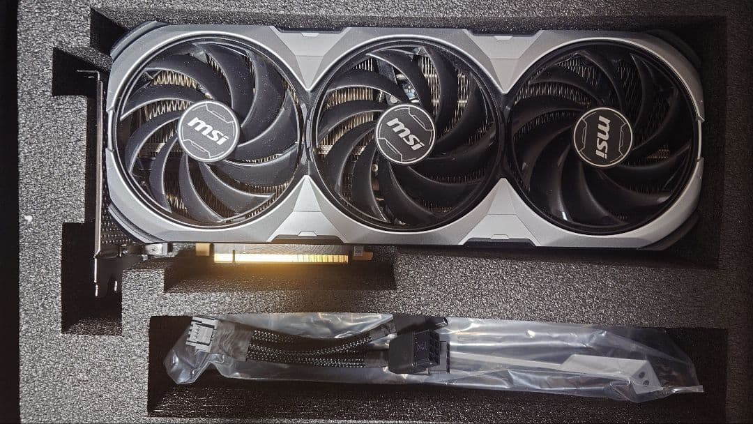 S*A様 MSI GEFORCE RTX4080 VENTUS3X