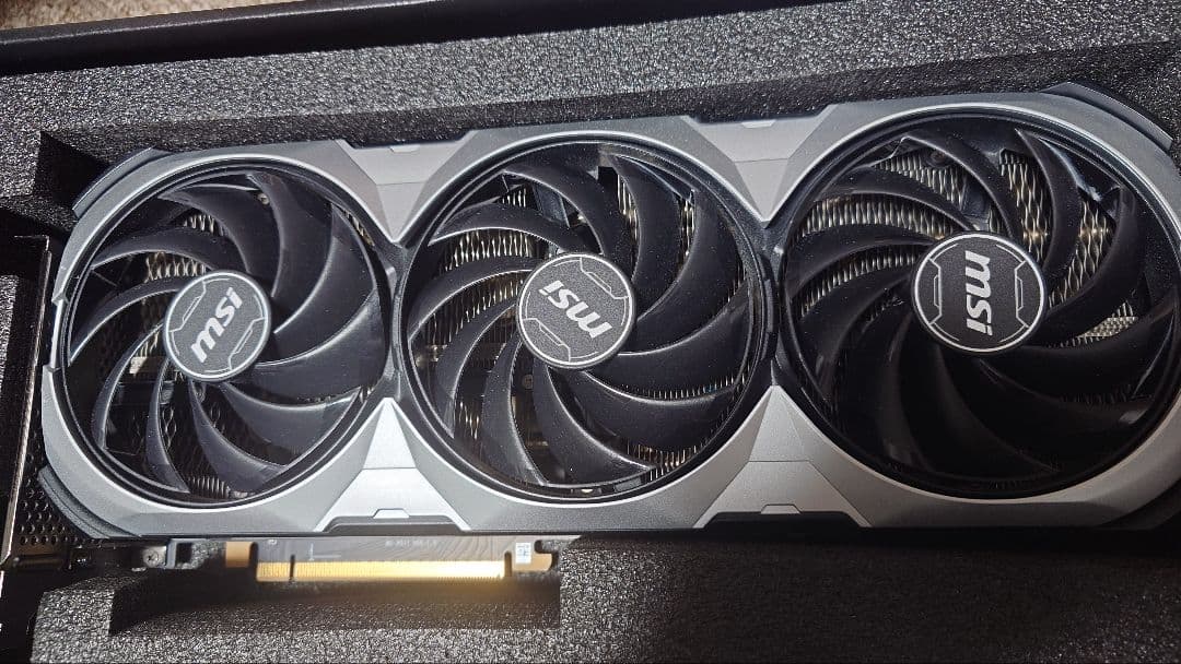 S*A様 MSI GEFORCE RTX4080 VENTUS3X