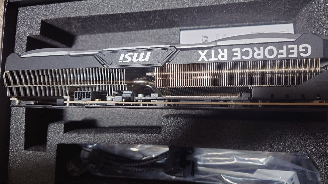 S*A様 MSI GEFORCE RTX4080 VENTUS3X