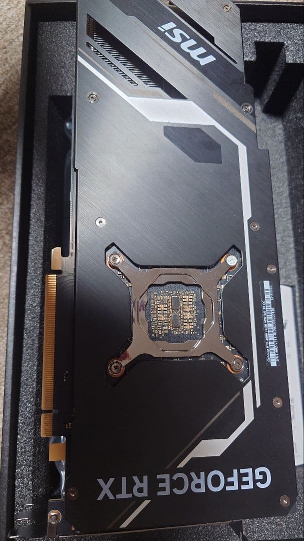 S*A様 MSI GEFORCE RTX4080 VENTUS3X