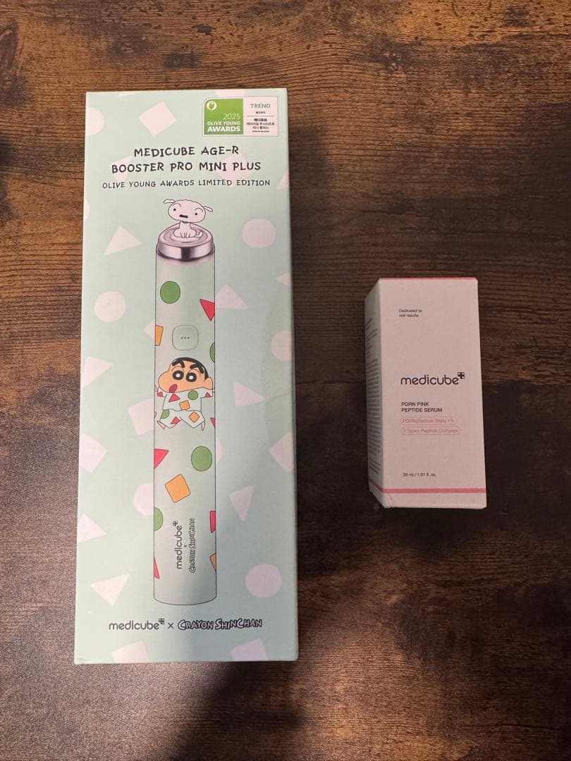 メディキューブ クレヨンしんちゃん 美顔器 ブースタープロミニプラス　PDRN