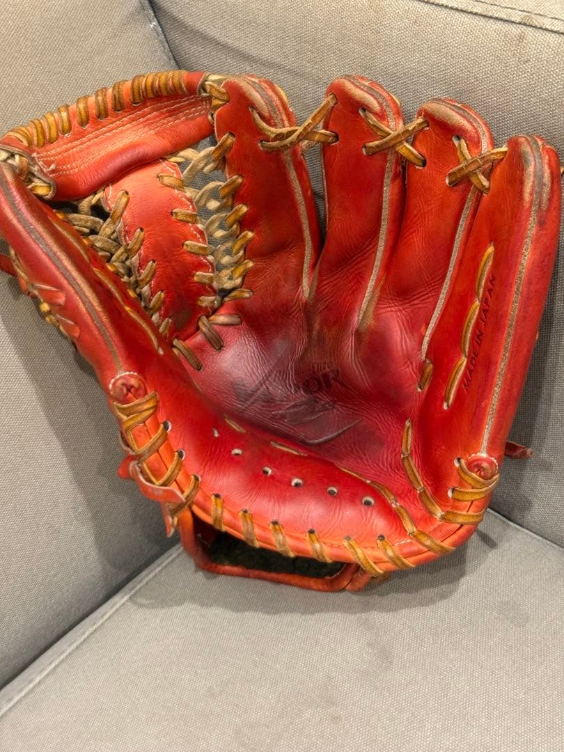 ノ*中様 ナイキ　NIKE オーダー　硬式　野球グローブ オールラウンド用