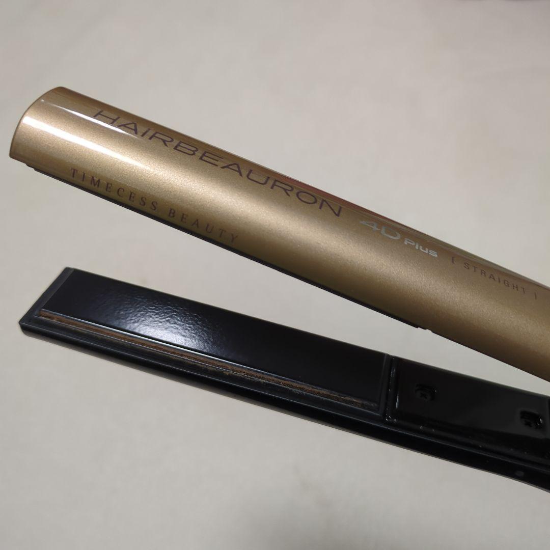 ※ジャンク品です※HAIRBEAURON 4DPlus ストレート ヘアアイロン