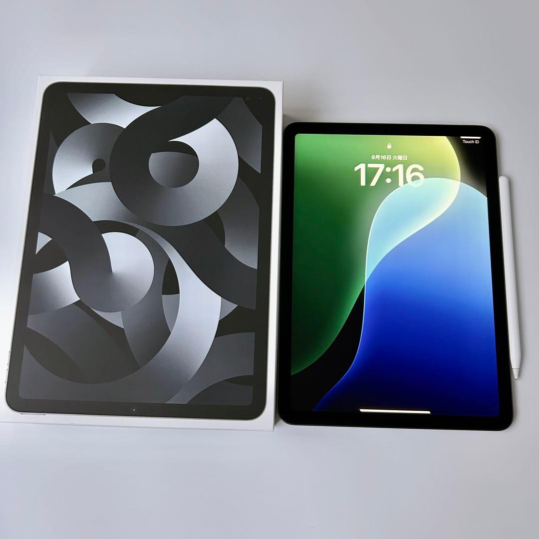 【美品】iPad Air 第5世代 10.9インチ M1 Wi-Fi 64GB