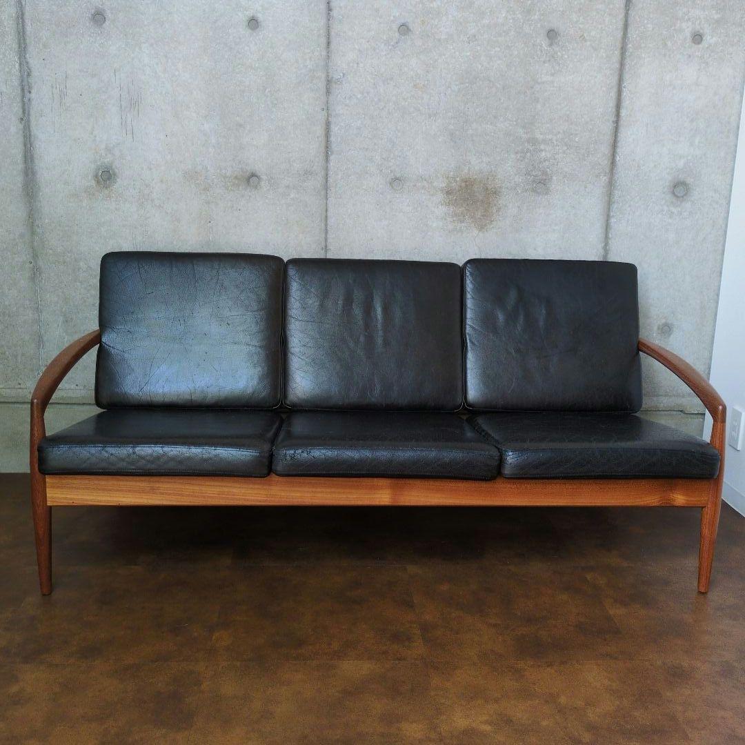 ベーパーナフソファ_カイ・クリスチャンセン　チーク材