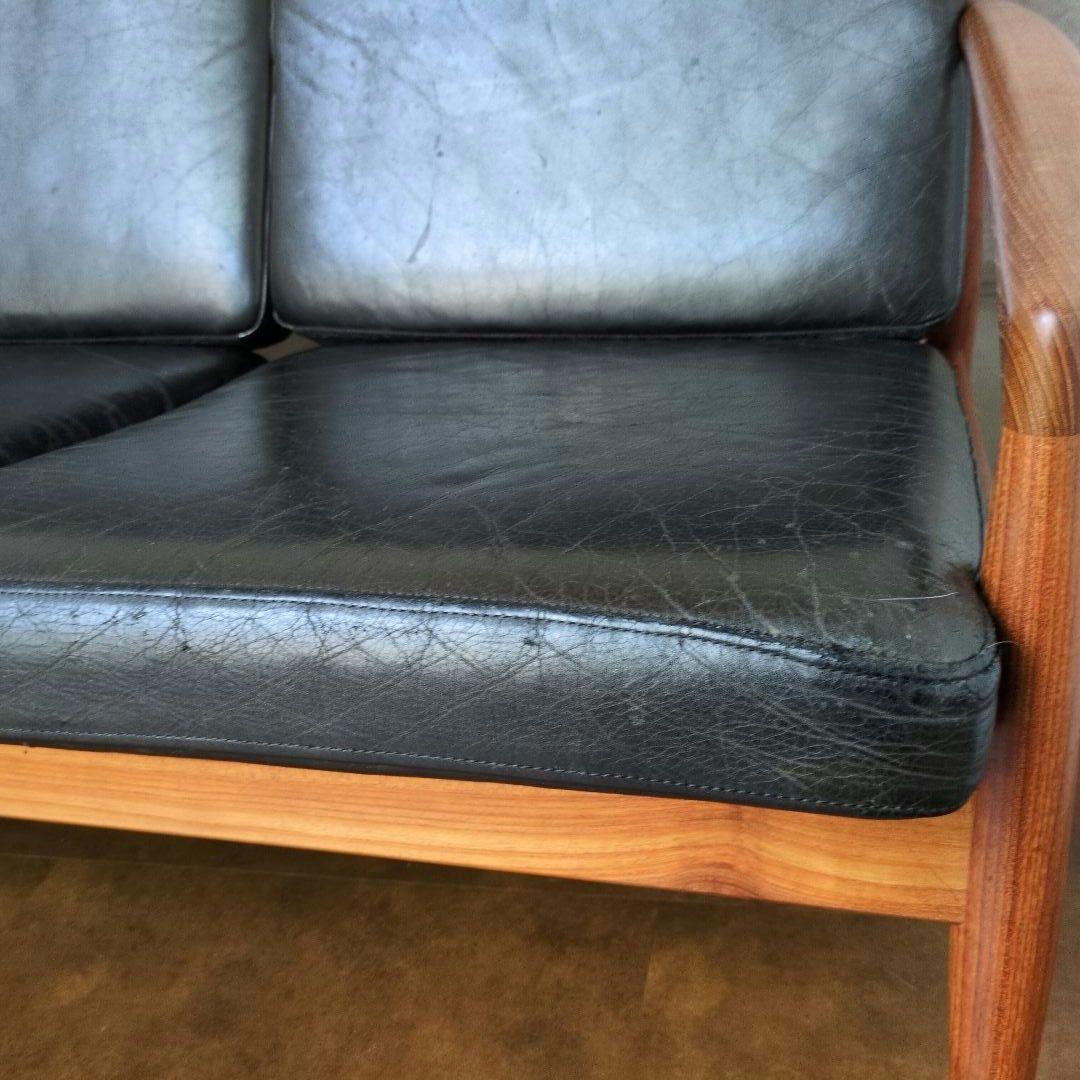 ベーパーナフソファ_カイ・クリスチャンセン　チーク材