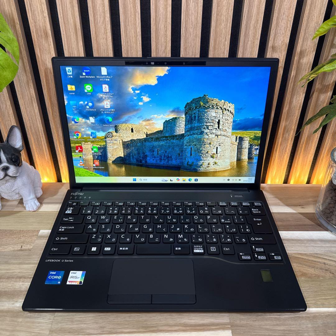 2023年モデル‼️LIFEBOOK☘️第13世代☘ノートパソコン☘オフィス付き