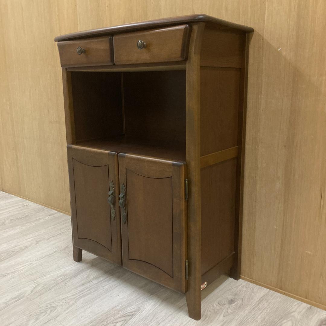 【SELVA】キャビネット　イタリア　セルバ　電話台　FAX台