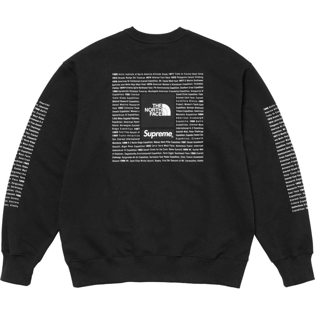 あ*は様 Supreme®/The North Face® Crewneck