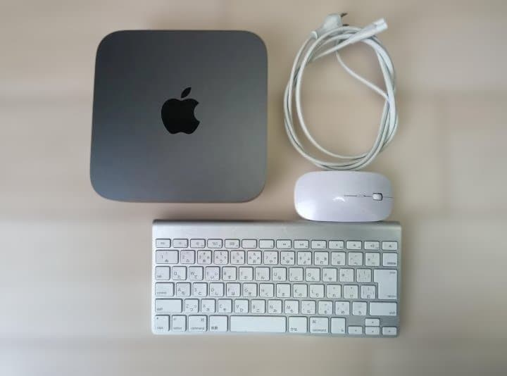 Macデスクトップ Mac mini 2018 Core i7 / 16G / 512GB