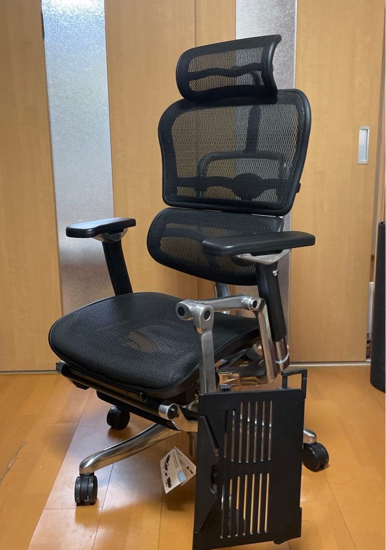 エルゴヒューマン プロ オフィス チェア オットマン