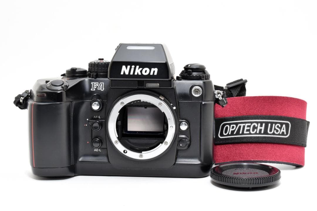 超美品 NIKON ニコン F4 フィルム ※ファインダー液晶滲みなし B728
