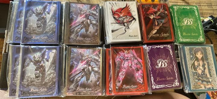 バラ売りします　ミニサイズ　ノーマルサイズ　バトルスピリッツ　10点セット