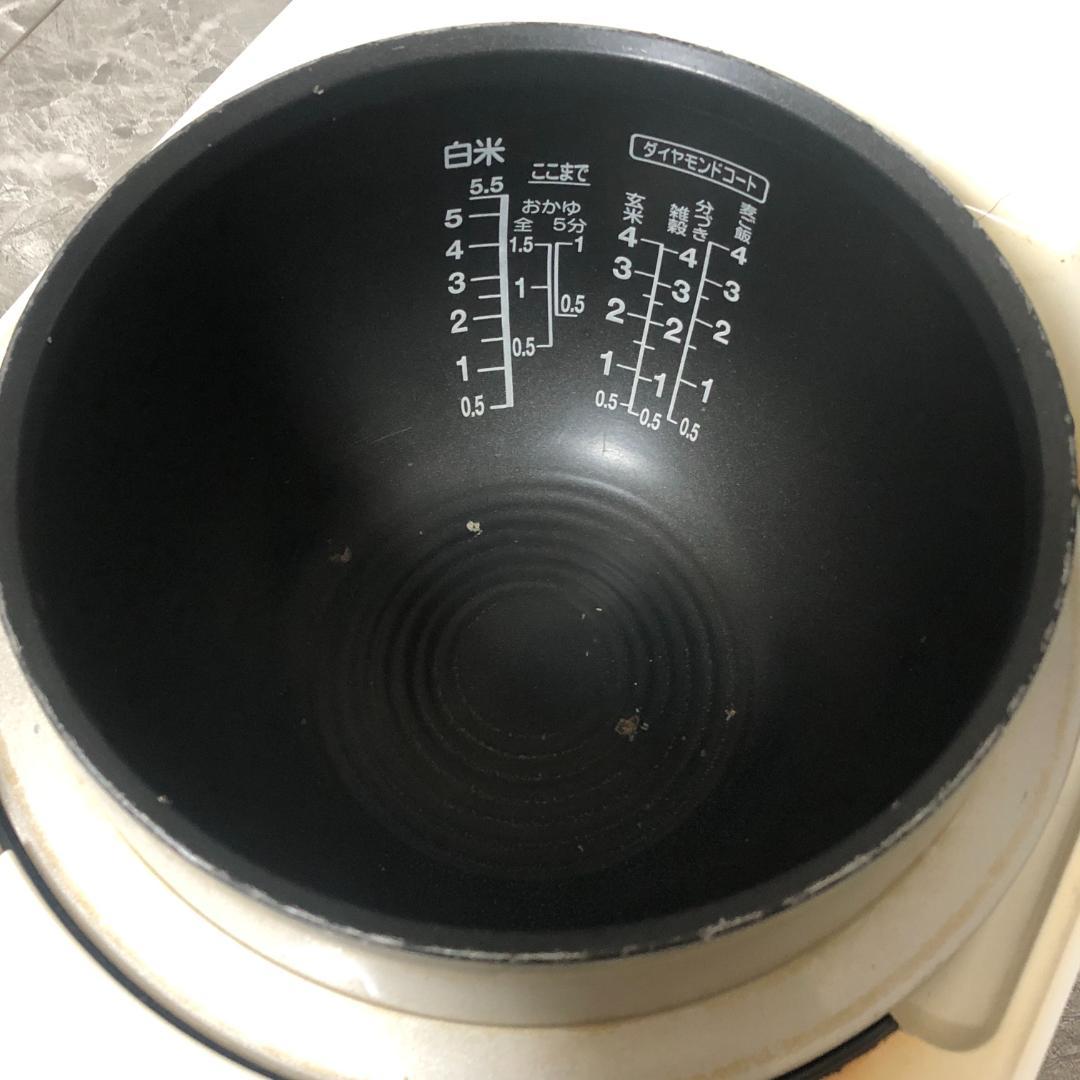 【美品】 TOSHIBA 東芝真空圧力IHジャー炊飯器 RC-10ZPK