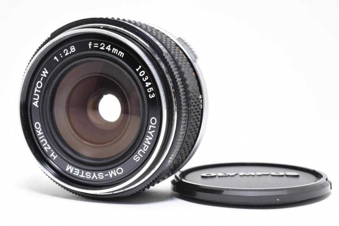 レンズ(単焦点) OLYMPUS ZUIKO AUTO-W 24mm F2.8 #1042