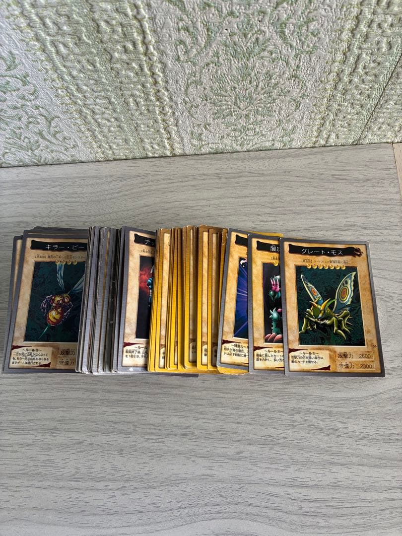 遊戯王カード　バンダイ版