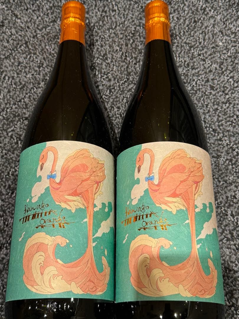 フラミンゴオレンジ 国分酒造 鹿児島 芋焼酎 1,800ml 2本