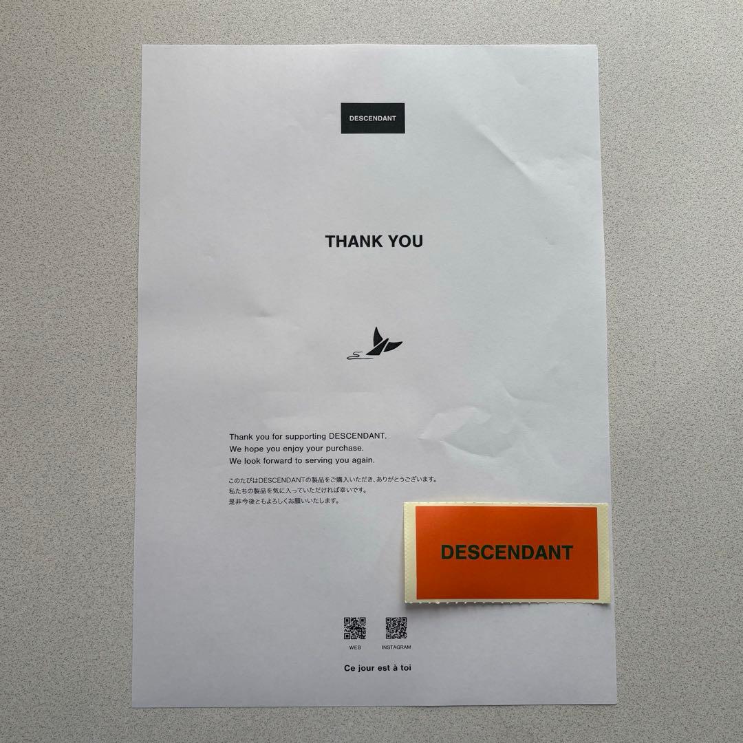 【新品未使用】DESCENDANT NEWERA 25AW