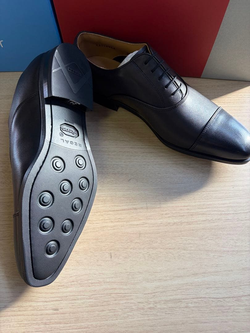 REGAL紳士革靴24.5cm4足セット