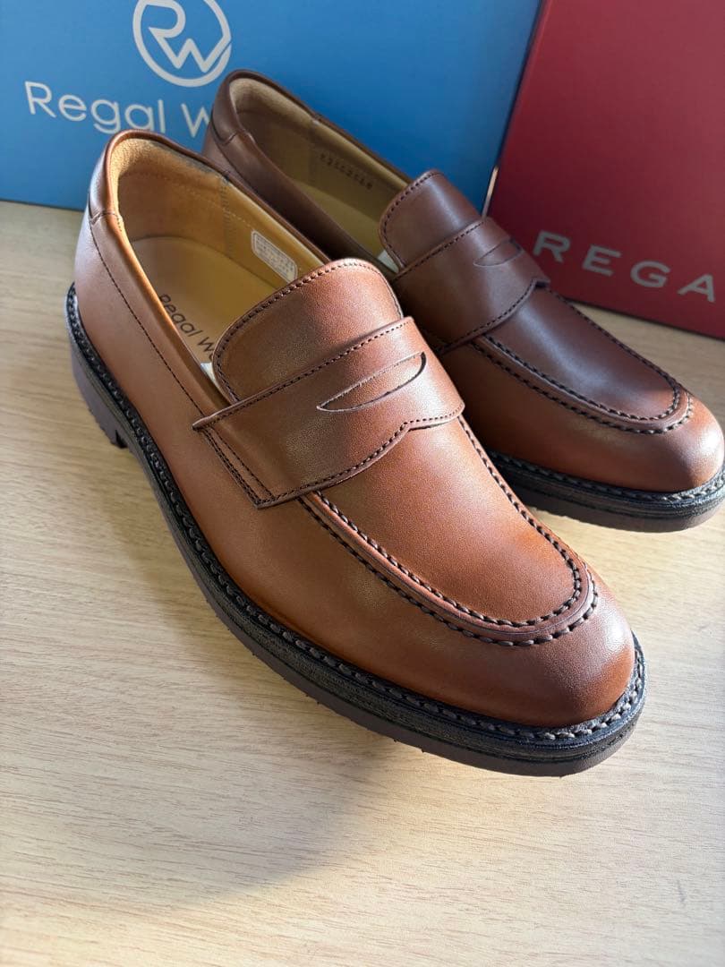 REGAL紳士革靴24.5cm4足セット