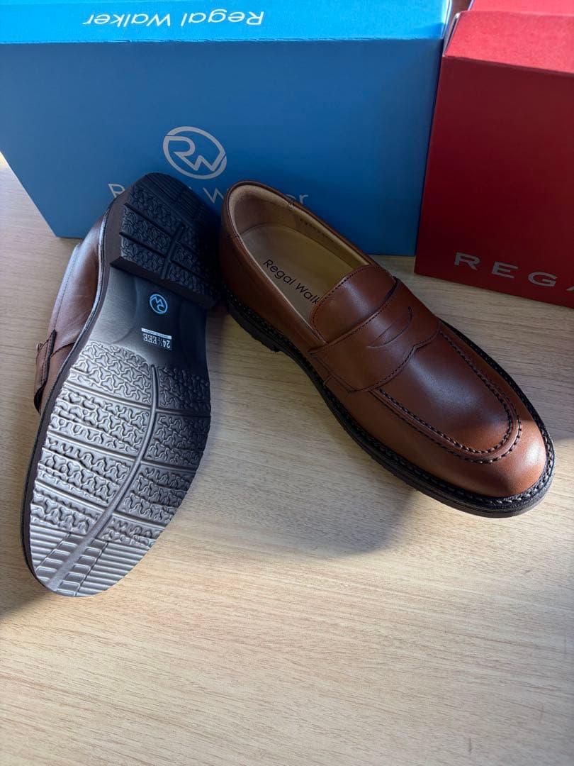 REGAL紳士革靴24.5cm4足セット