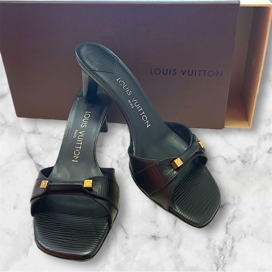 【大幅値下げ】ヴィトン　エピ　ミュール